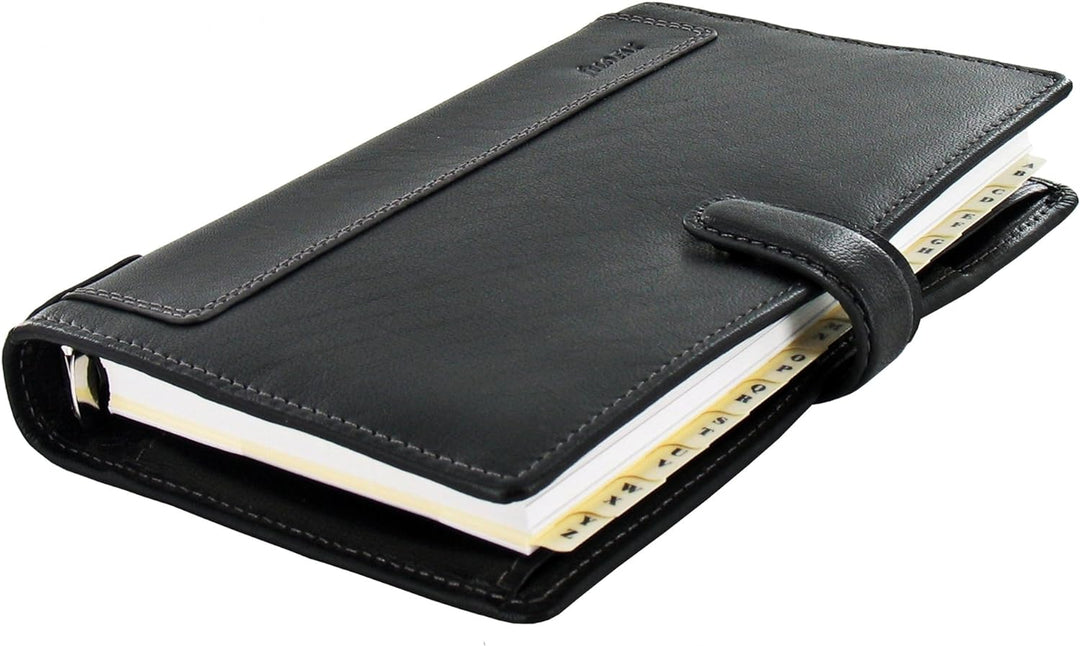 Filofax 025116 Terminplaner Personal Holborn Organiser, schwarz, 190 x 130 x 35, schwarz