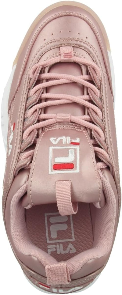 FILA Sneaker Damen Disruptor M Low WMN 1010747.3VW Silver 39 EU Lilas, 39 EU Lilas