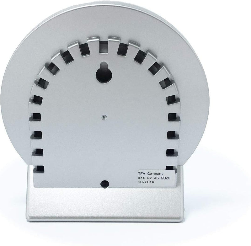 TFA Dostmann 45.202 Analoges Präzisions-Thermo-Hygrometer, zur Kontrolle von Temperatur und Luftfeuc