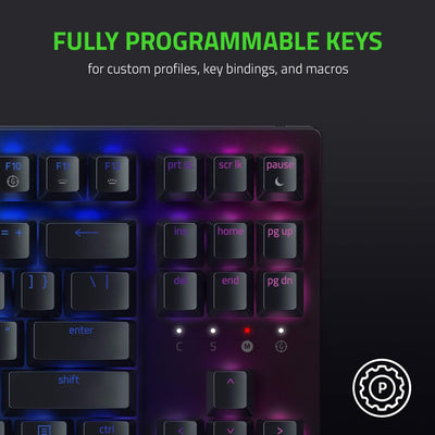 Razer BlackWidow V3 Tenkeyless (Green Switch) - QWERTY Layout Single, Single