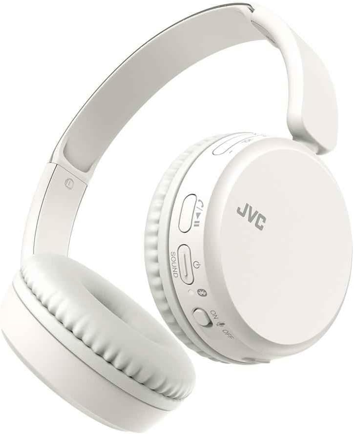 JVC On-Ear BT Kopfhörer Weiss HA-S36W-W-U