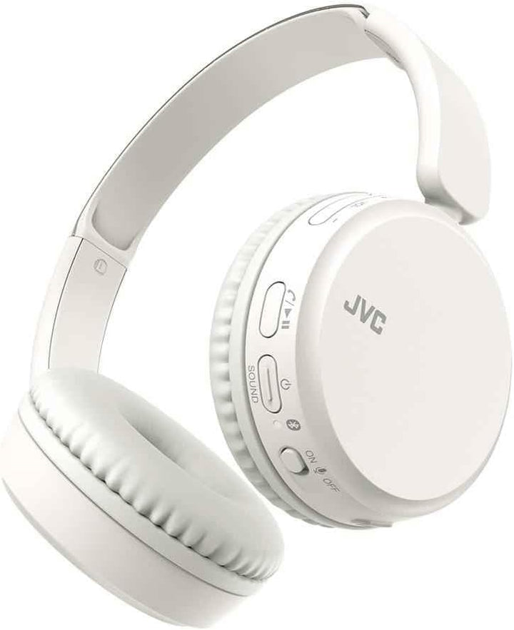 JVC On-Ear BT Kopfhörer Weiss HA-S36W-W-U