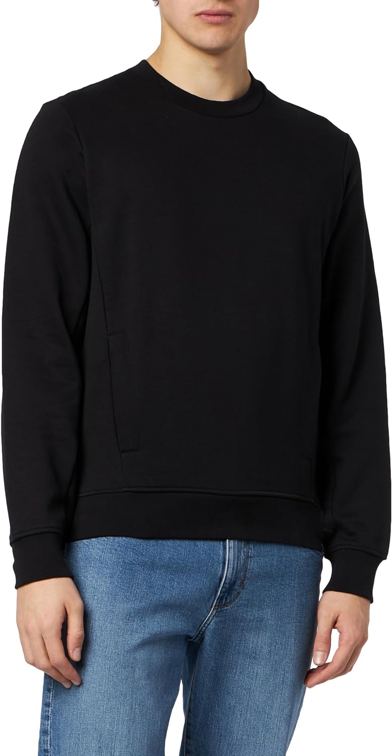 s.Oliver Herren Sweatshirt mit Kängurutasche L 9999, L 9999