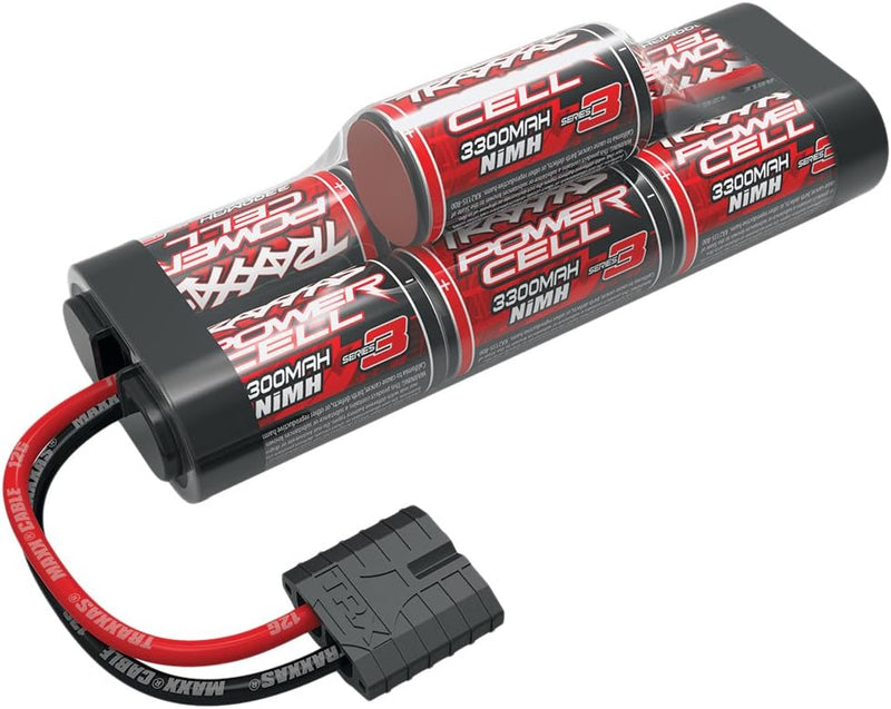 Traxxas Power Cell 3300mAh 8,4V NiMh Hump mit Traxxas iD Stecker