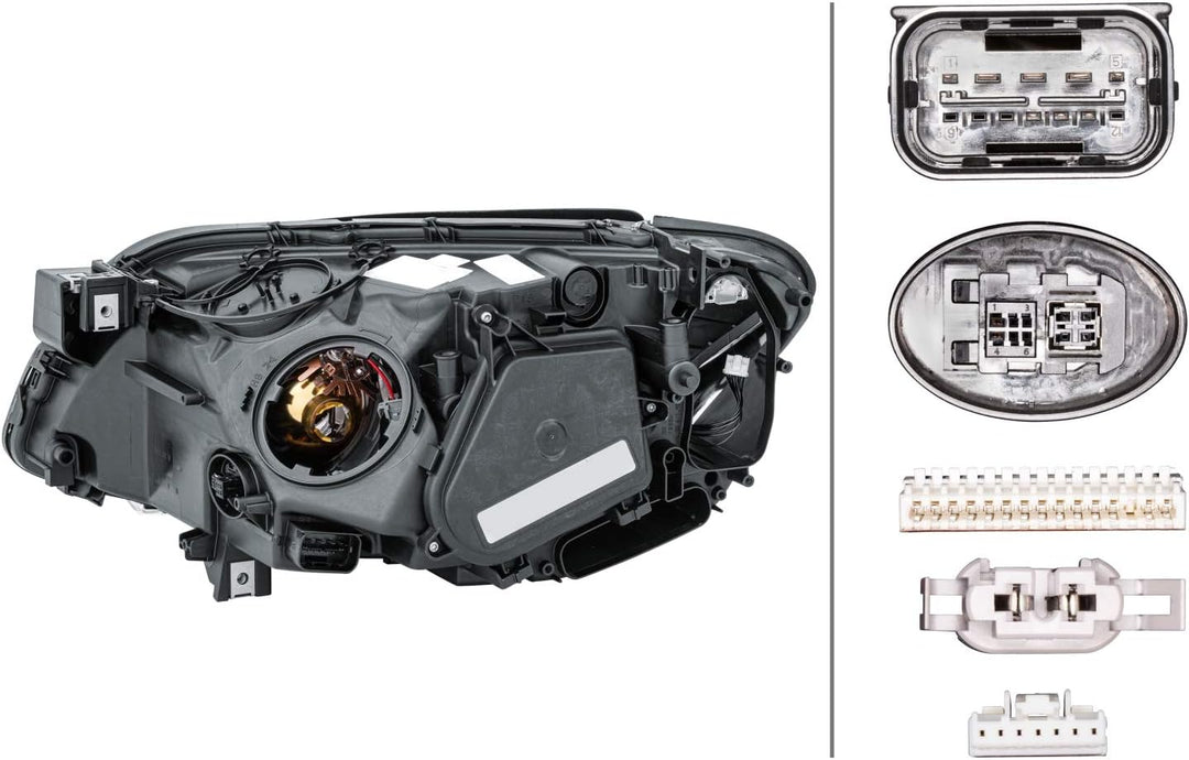 HELLA 1EL 354 689-021 Bi-Xenon/LED-Hauptscheinwerfer - rechts - für u.a. BMW 7 (F01, F02, F03, F04)