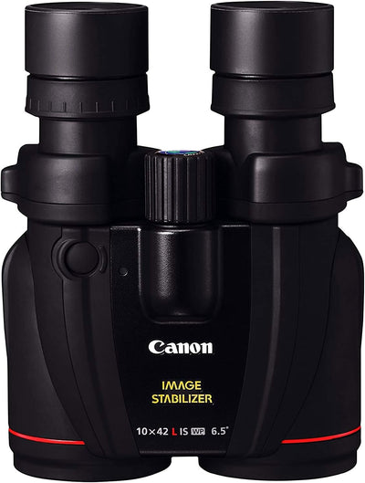Canon 10x42L IS WP Fernglas (10 fache Vergrösserung, Premium Fernglas, wasserresistent, Feldstecher,