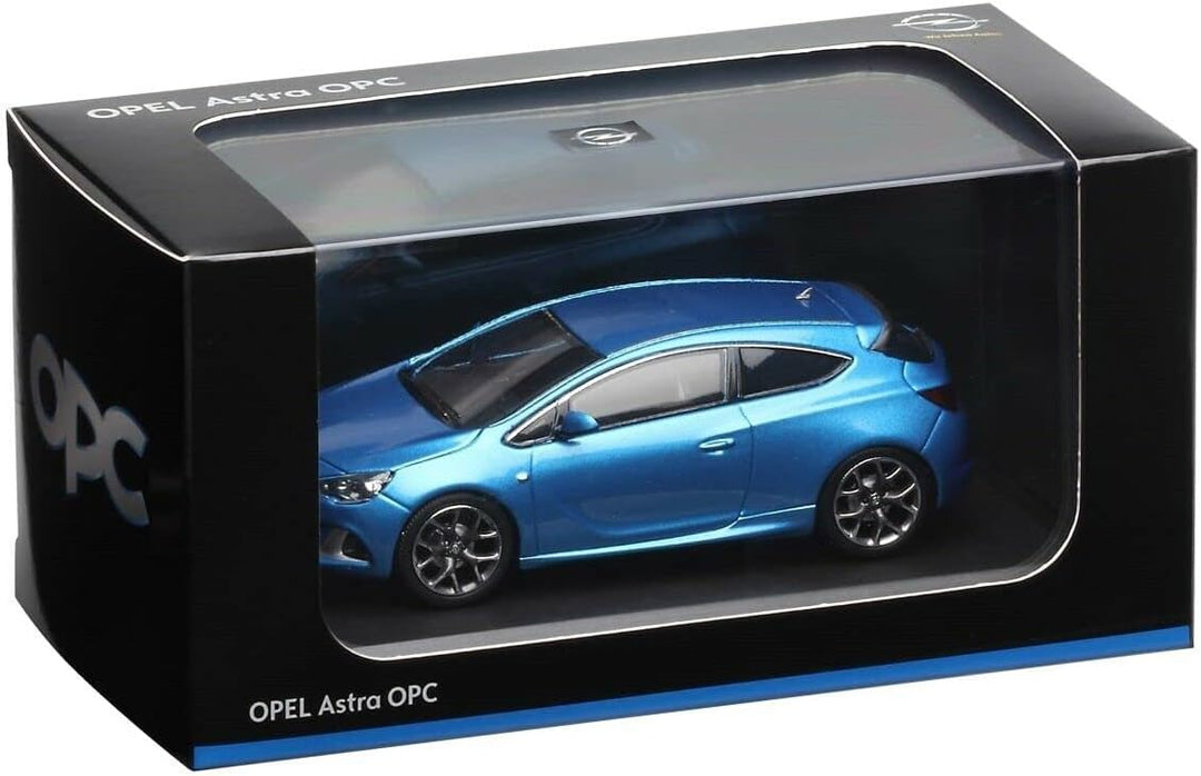 Opel Astra GTC OPC 1:43, blau