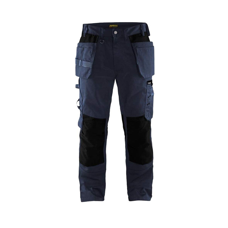 Blakläder 155518608699C50 Handwerker Bundhose Grösse in marineblau/Schwarz, C50 C50 Dark Navy Blue /