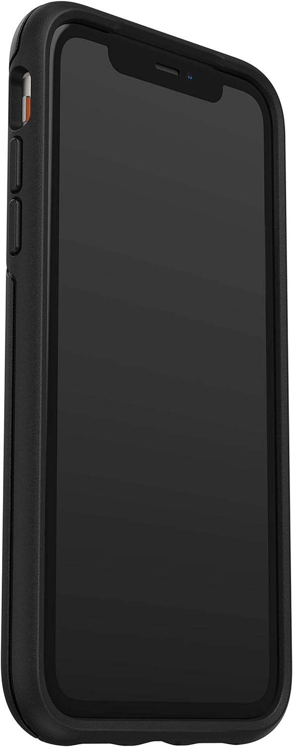 OtterBox Symmetry Elegante und dünne Schutzhülle für iPhone 11 Schwarz - 6.1 Zoll & Clearly Protecte