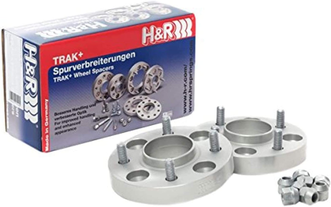 Spurverbreiterung TRAK+ Spurverbreiterungen/TRAK+ Wheel Spacers H&R 4295716 Distanzscheibe Räder