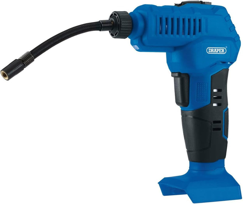 Draper 55767 D20 20 V Luftfüller, blau