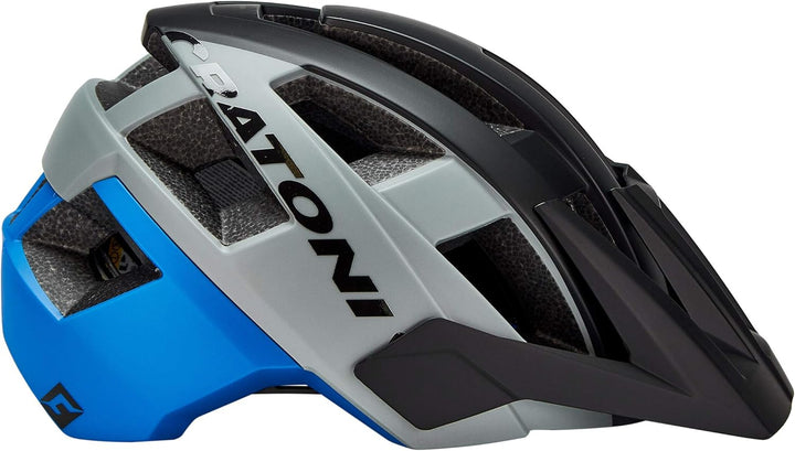 Cratoni AllSet MTB Helm schwarz/grün 2022 Fahrradhelm blue/black matte M/L | 58-61cm, blue/black mat