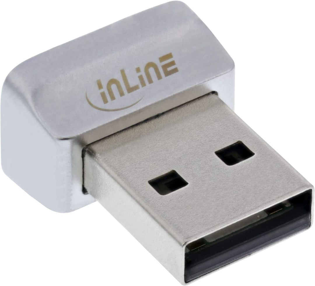 InLine USB Fingerabdruck Scanner, Windows Hello kompatibel 41360C