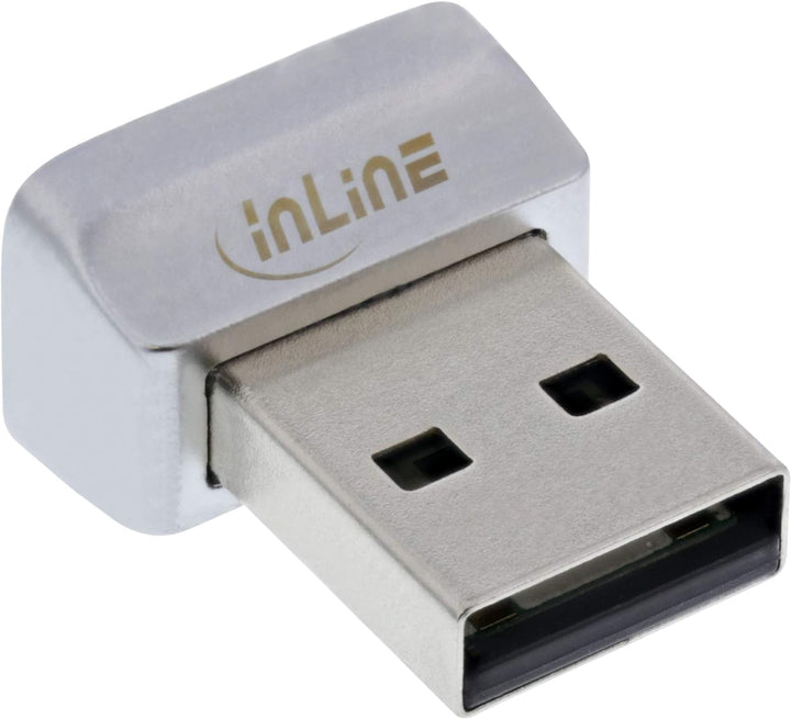 InLine USB Fingerabdruck Scanner, Windows Hello kompatibel 41360C