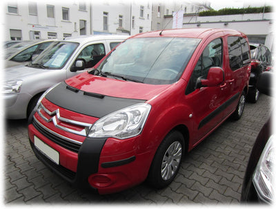 AB-00929 CARBON OPTIK Auto Bra kompatibel mit Citroen Berlingo, Peugeot Partner Tepee Bj. 2008-2018