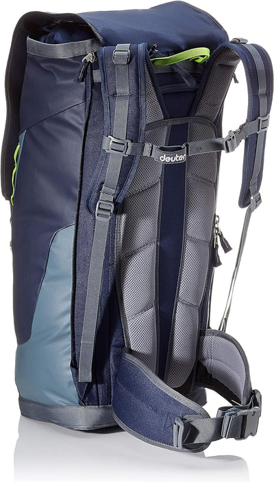 deuter Wanderrucksack Gravity Haul 50, Navy-Granite, 70 x 32 x 26 cm