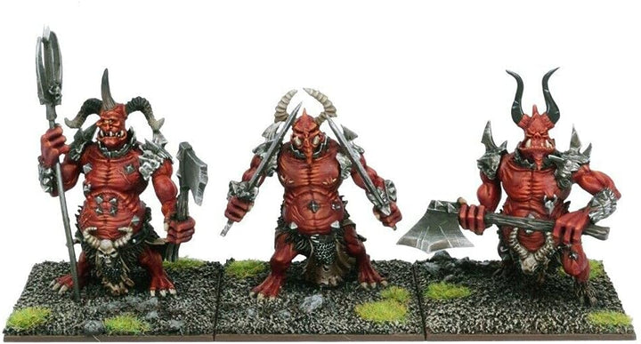 Mantic Games MGKWA109 Abyss Army Miniatur-Spiel, Mehrfarbig