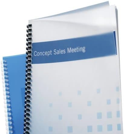 GBC SP425501 Box Umschlagseiten, blau, blau