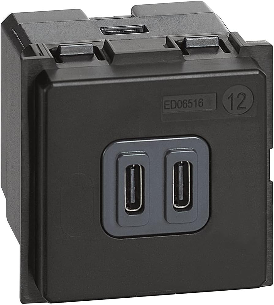 JETZT USB-Ladegerät Typ C 5VDC 2 MODULE K4286C2