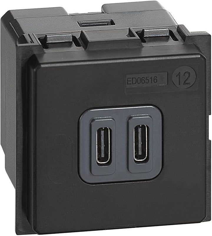 JETZT USB-Ladegerät Typ C 5VDC 2 MODULE K4286C2