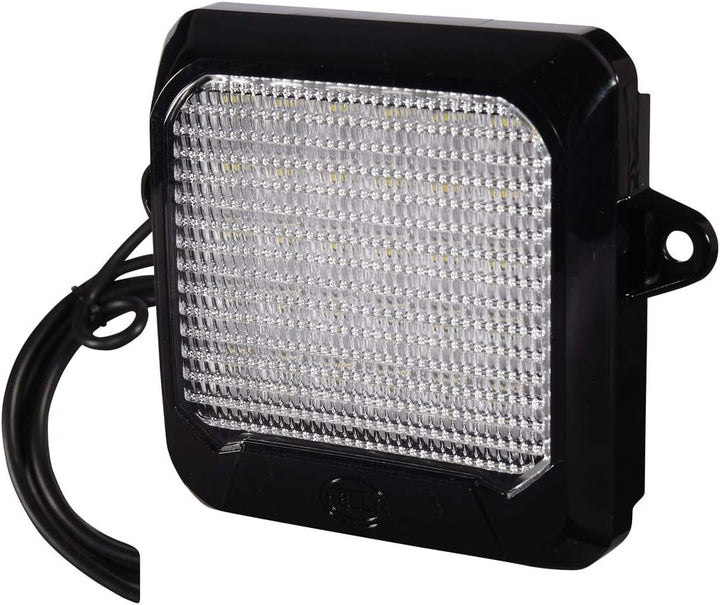 HELLA - LED-Arbeitsscheinwerfer - Flat Beam 500 - 12/24V - 500lm - Einbau/Schraubanschluss - 2-Punkt
