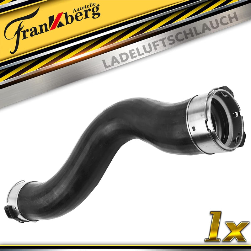 Ladeluftschlauch Turboschlauch für 5er F10 F11 F18 518d 520d 520d xDrive 2.0L Diesel 2009-2016 11618