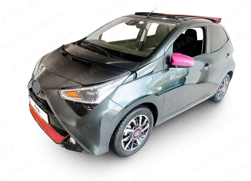 AB3-00567 Auto Bra kompatibel mit Toyota Aygo Bj. 2014-2022 Haubenbra Steinschlagschutz Tuning Bonne