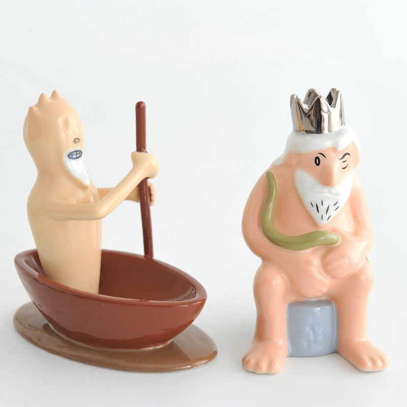 Alessi AMGI42SET3 Caronte E Minosse Statuette