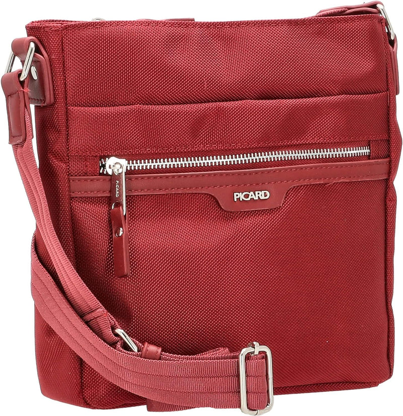 Picard Damen Adventure Tasche Rot, Rot