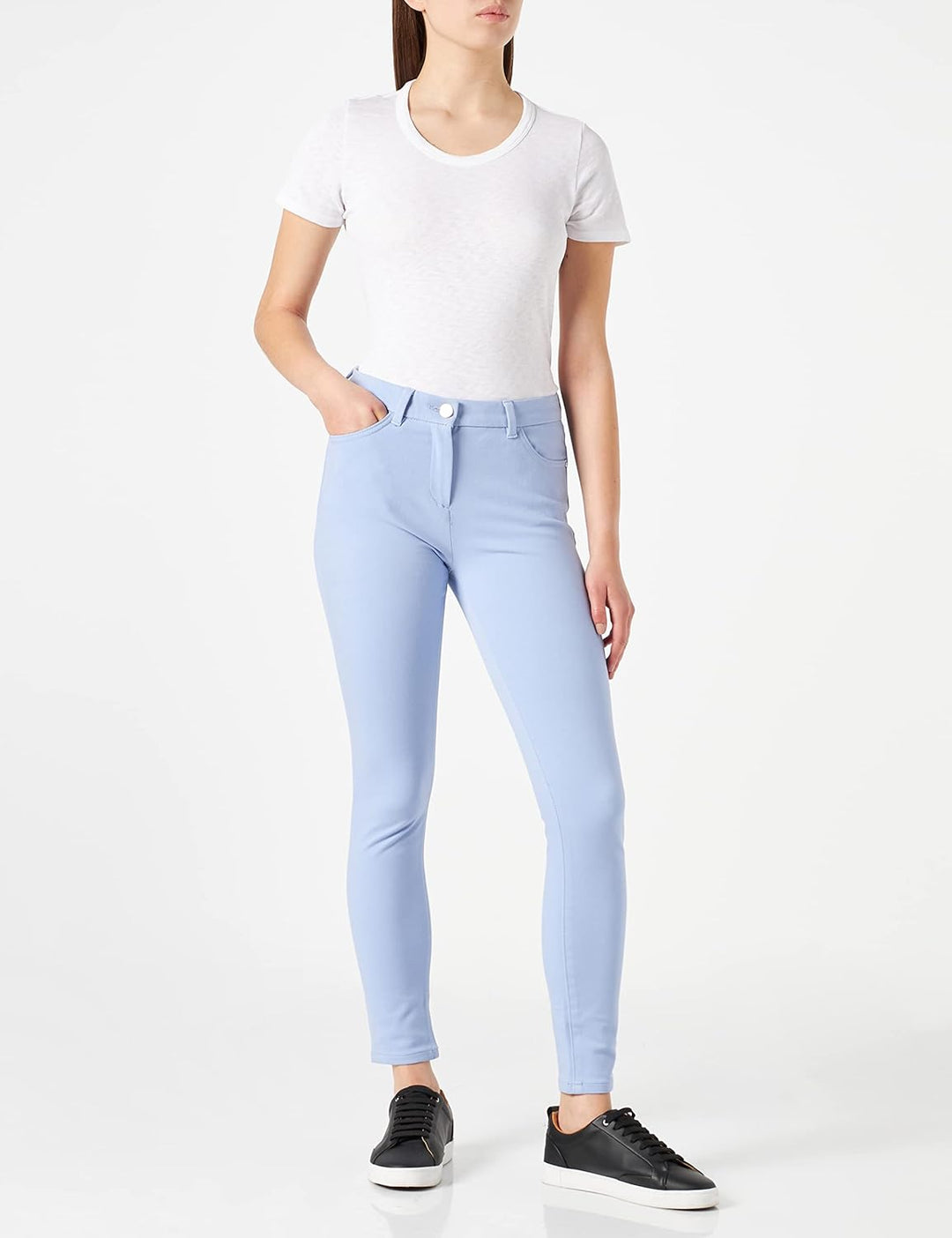 ESPRIT Damen Hose 32W / 28L 425/Blue Lavender, 32W / 28L 425/Blue Lavender