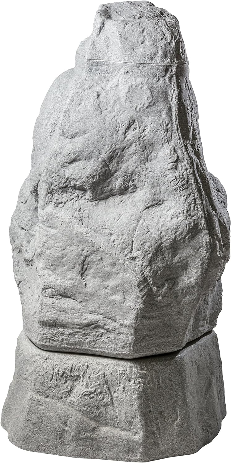 GreenLife Unterstand Regenspeicher, granitgrau, 77 x 77 x 30 cm, G0001616, granitgrau