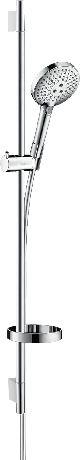 hansgrohe Raindance Select S 120 wassersparendes Duschset 0,90m, 3 Strahlarten, Chrom 0,90m Set 3 St