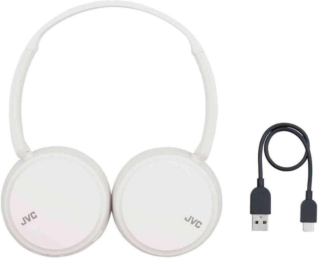 JVC On-Ear BT Kopfhörer Weiss HA-S36W-W-U