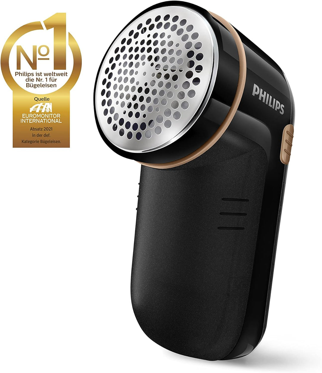 Tefal DT6131 Access Steam First Dampfbürste | 1300 Watt | 20 g/Min. & Philips Fusselentferner für al