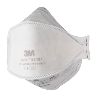 3M™ Aura™ Partikelmaske, FFP1, ohne Ventil, 9310+, 20 Masken pro Packung