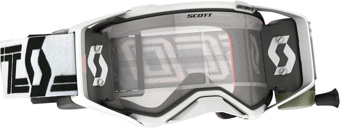 Scott Sports Prospect Super Wfs MX Goggles Weiss / Schwarz Einheitsgrösse, Weiss / Schwarz Einheitsg