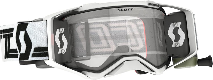 Scott Sports Prospect Super Wfs MX Goggles Weiss / Schwarz Einheitsgrösse, Weiss / Schwarz Einheitsg