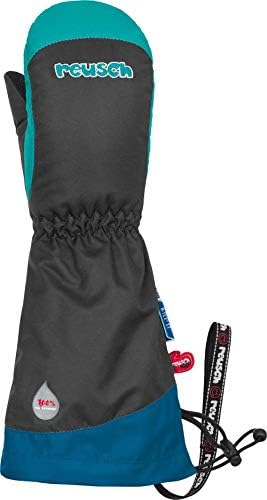 Reusch Baby Walter R-TEX XT Mitten Handschuhe, Black/Tile Blue, i