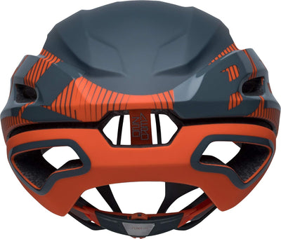 BELL Z20 Aero MIPS Rennrad Fahrrad Helm grau/orange 2020, M