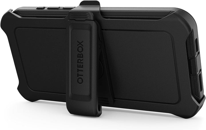 OtterBox Schutzhülle für iPhone 15 Pro Max (nur) Defender Series – Schwarz, Bildschirmlos, robust un