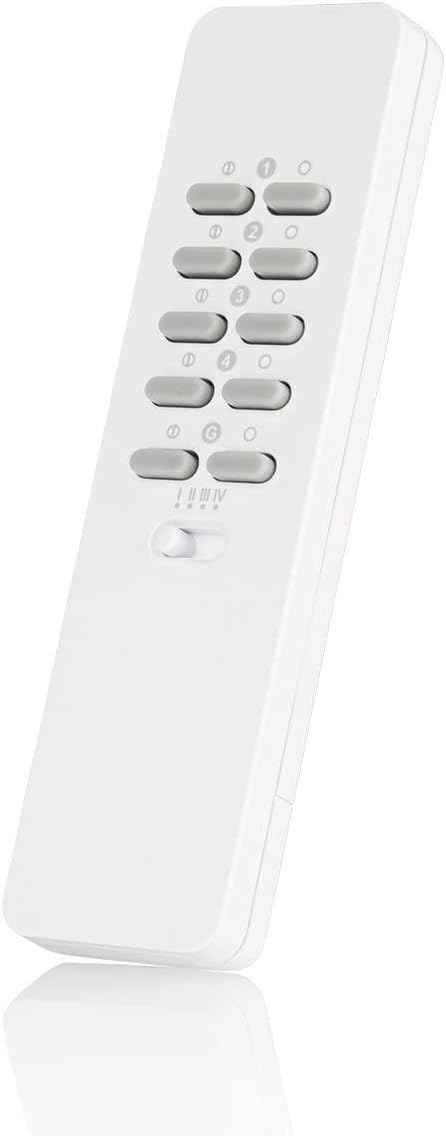 Trust Smart Home 433 MHz Fernbedienung AYCT-102 + Smart Home 433 MHz Funk 3-in-1 Einbauschalter Gesa