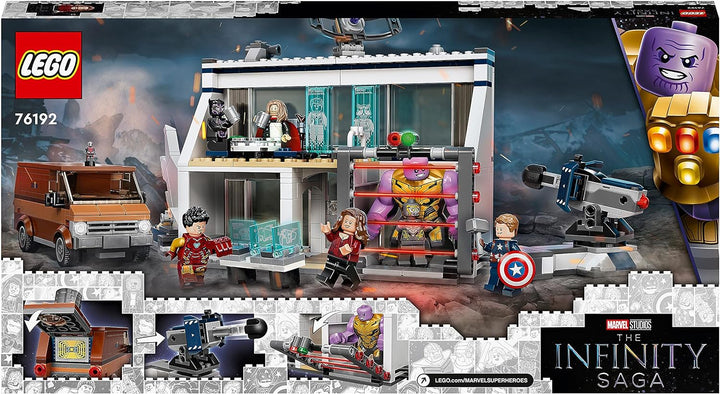 LEGO 76192 Marvel Super Heroes Avengers: Endgame - Letztes Duell Set, Spielzeug für Kinder ab 8 Jahr