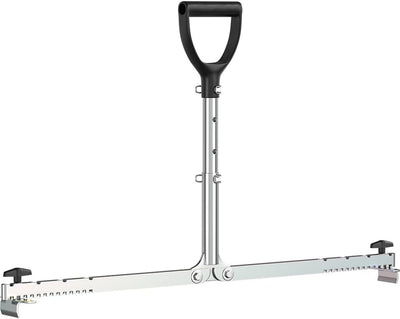 LANGFIT® Plattenheber 50 bis 80cm - Rückenfreundlich durch 3-fach höhenverstellbarem Griff - Schonen