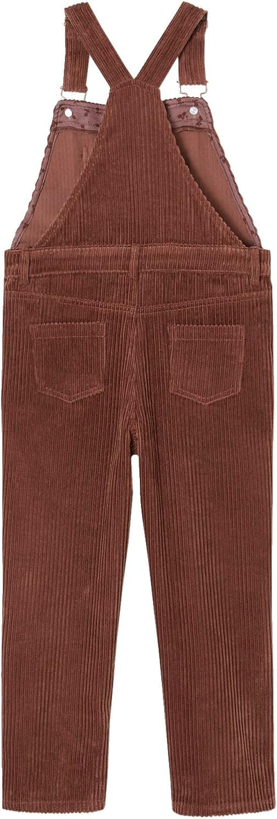 Vertbaudet Mädchen Cord-Latzhose 86 schokolade, 86 schokolade