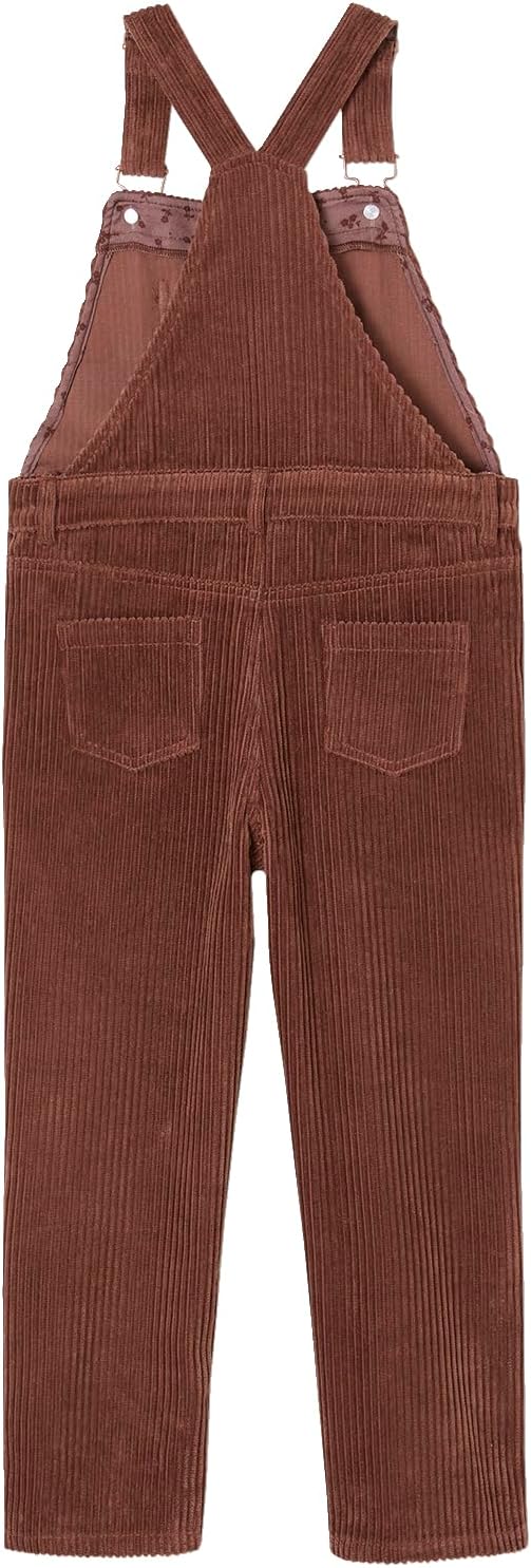 Vertbaudet Mädchen Cord-Latzhose 86 schokolade, 86 schokolade