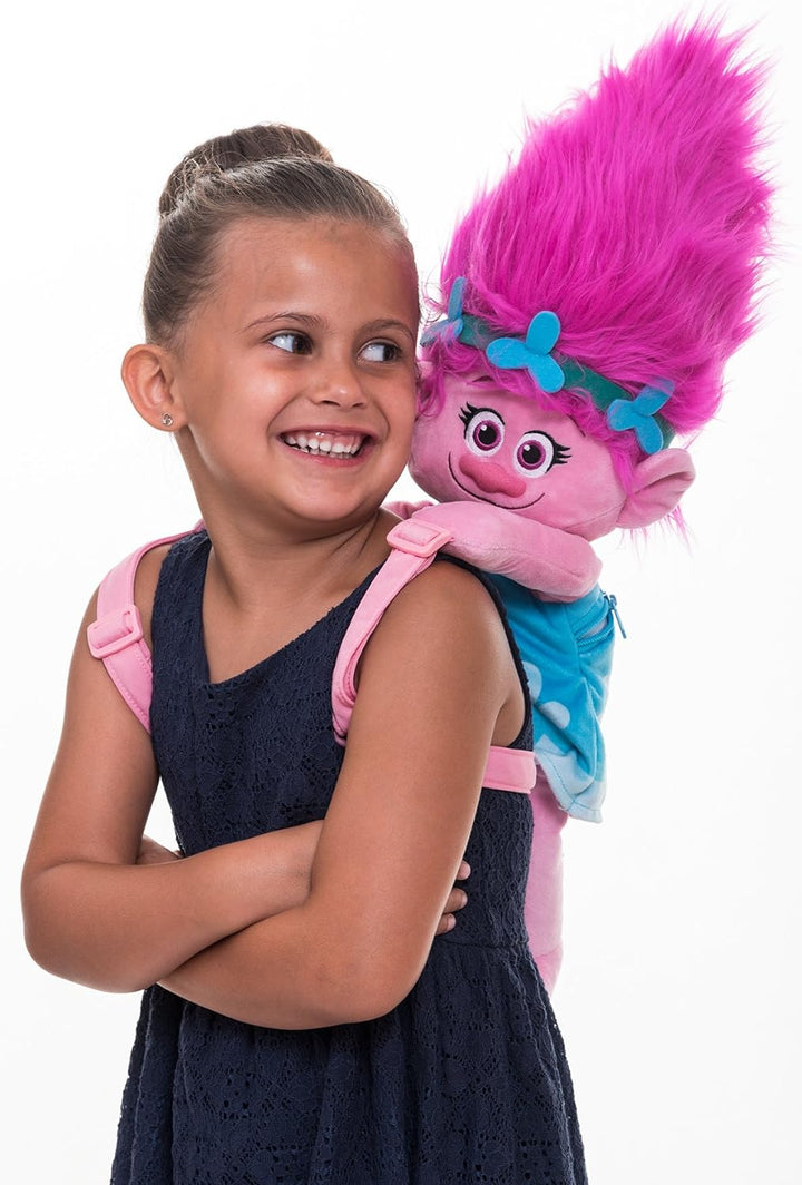 Joy ToyTrolls 67696 Rucksack, Plüsch, bunt