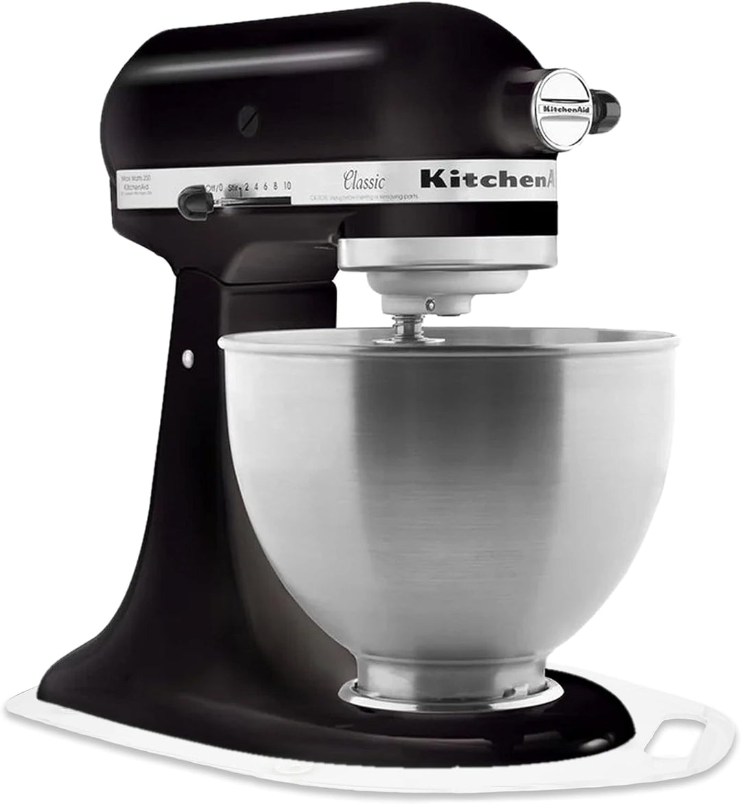 Acryl Gleitbrett mit Griff | transparent | 38x22cm für KitchenAid Classic | Artisan | hochwertige Te
