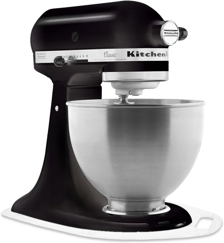 Acryl Gleitbrett mit Griff | transparent | 38x22cm für KitchenAid Classic | Artisan | hochwertige Te