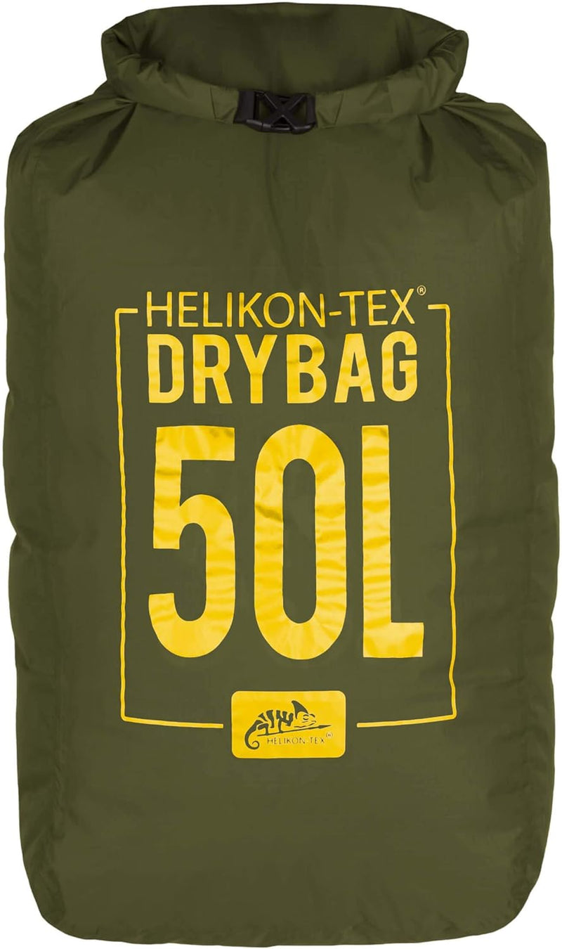 Helikon-Tex Arid Dry Sack Medium 50L - Olive Green/Black