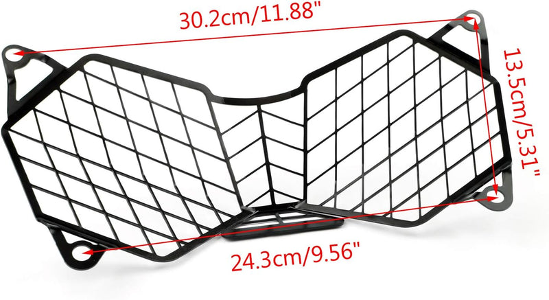 Topteng Scheinwerfer Schutzgitter Grill Für Triumph Tiger 800 XC/XCX Explorer 1200 DH